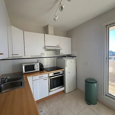 Apartment 6 Pers Avec Terrasse 80 M², Hyper Centre, A 50m, 296 Bd De La Plage, - Fr-1-474-148 Arcachon