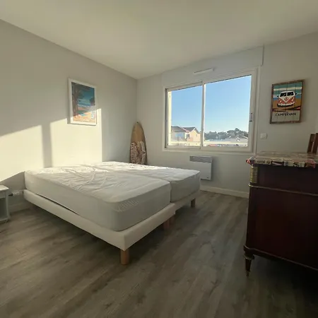 6 Pers Avec Terrasse 80 M², Hyper Centre, à 50m, 296 Bd De La Plage, - Fr-1-474-148 *