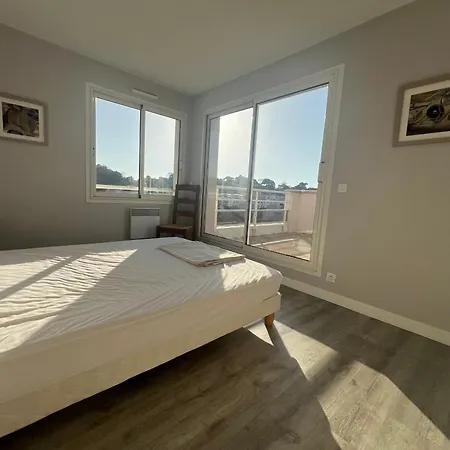 6 Pers Avec Terrasse 80 M², Hyper Centre, A 50m, 296 Bd De La Plage, - Fr-1-474-148 Lägenhet