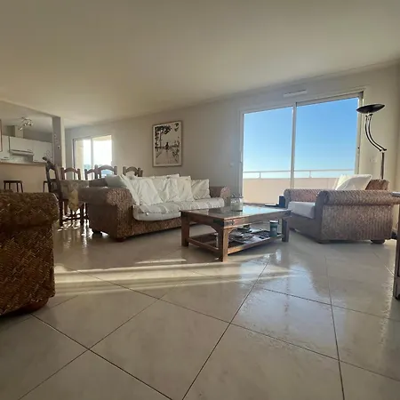 6 Pers Avec Terrasse 80 M², Hyper Centre, A 50m, 296 Bd De La Plage, - Fr-1-474-148 Lägenhet *