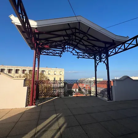 6 Pers Avec Terrasse 80 M², Hyper Centre, A 50m, 296 Bd De La Plage, - Fr-1-474-148 Lägenhet Arcachon