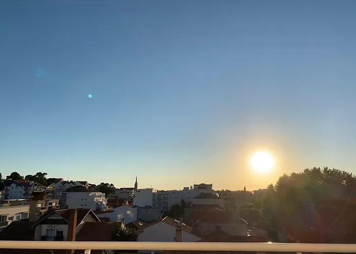 6 Pers Avec Terrasse 80 M², Hyper Centre, A 50m, 296 Bd De La Plage, - Fr-1-474-148 アパート アルカション