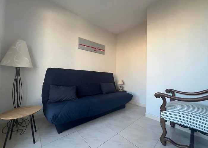 6 Pers Avec Terrasse 80 M², Hyper Centre, A 50m, 296 Bd De La Plage, - Fr-1-474-148 アパート アルカション