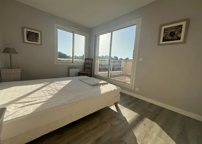 6 Pers Avec Terrasse 80 M², Hyper Centre, A 50m, 296 Bd De La Plage, - Fr-1-474-148 アパート