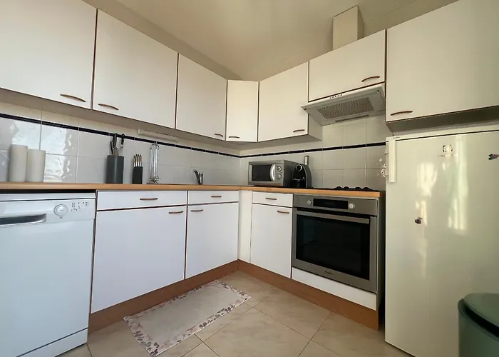 6 Pers Avec Terrasse 80 M², Hyper Centre, A 50m, 296 Bd De La Plage, - Fr-1-474-148 アルカション