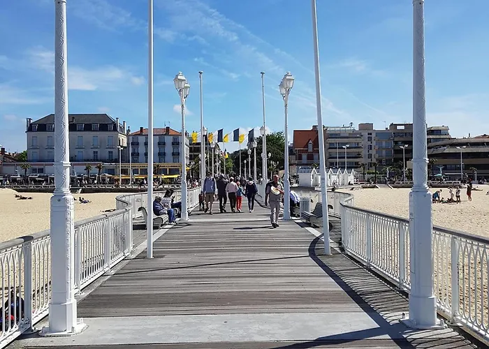 6 Pers Avec Terrasse 80 M², Hyper Centre, A 50m, 296 Bd De La Plage, - Fr-1-474-148 アパート