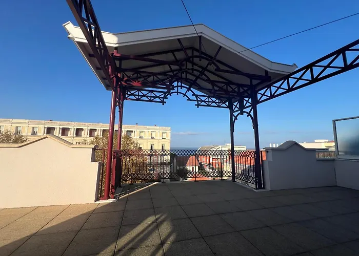 6 Pers Avec Terrasse 80 M², Hyper Centre, A 50m, 296 Bd De La Plage, - Fr-1-474-148 Daire Arcachon